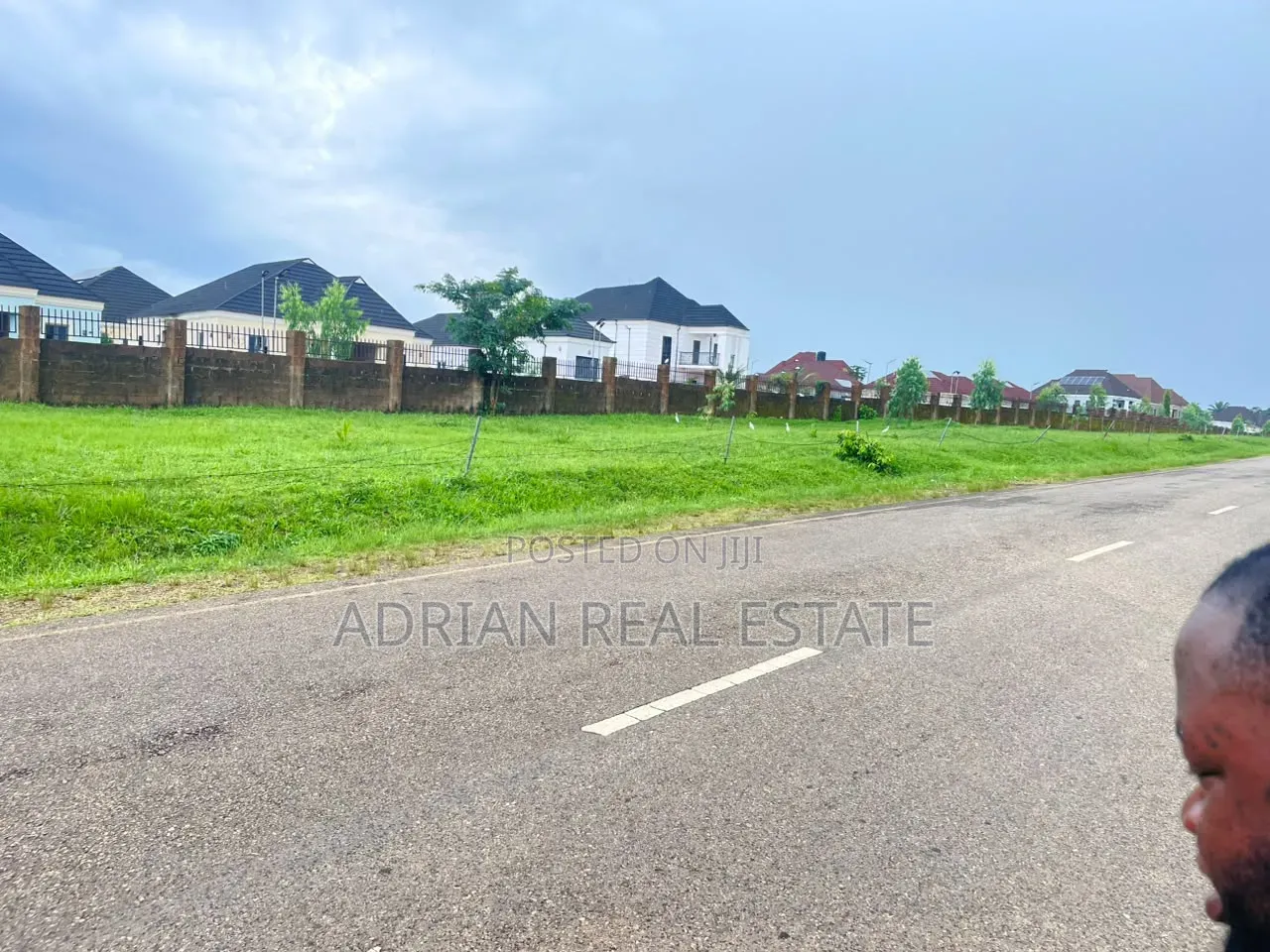 4 Plots of Land Facing Major Road @ Palmdale Estate, Osun Ankara Ilesa in Ilesa