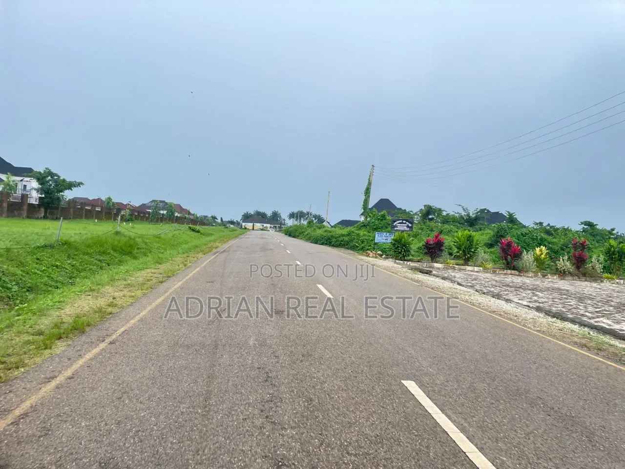 4 Plots of Land Facing Major Road @ Palmdale Estate, Osun Ankara Ilesa in Ilesa