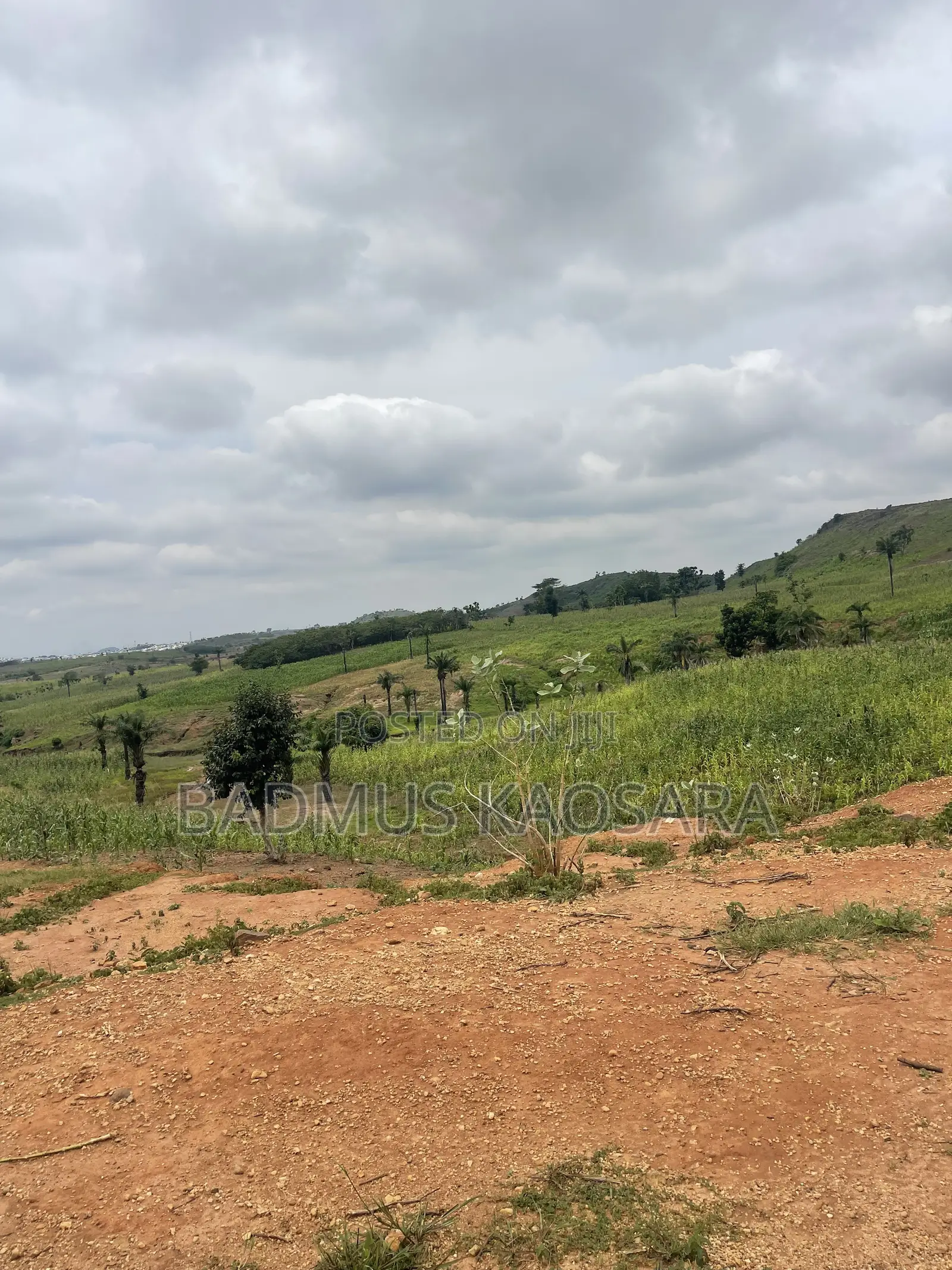 350SQM Est Land Ideal for 4 Bedroom Fully Detached Duplex With CofO in Wasa