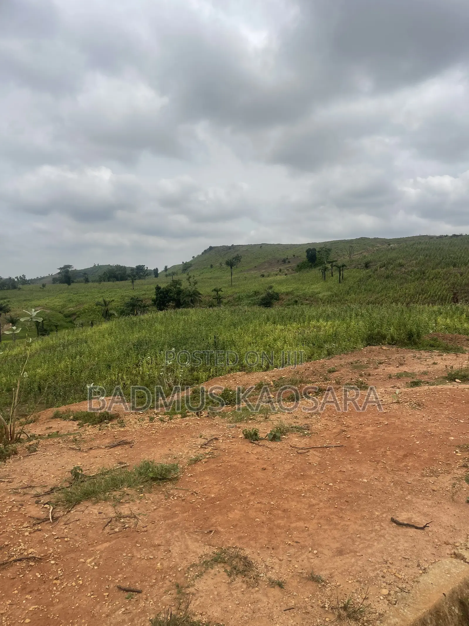 1000SQM Est Land Ideal for 6 Unit of 3 Bedroom Block of Flat With CofO in Wasa