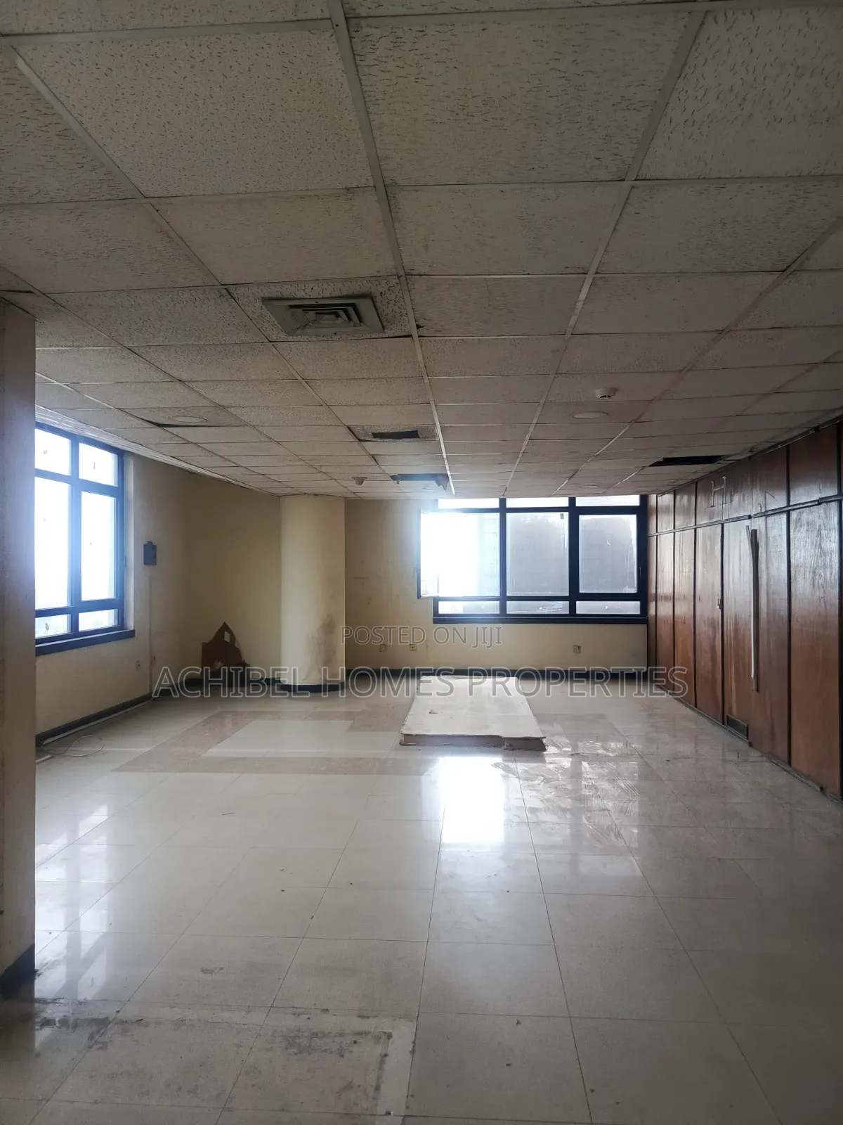 A 150 Square Meter Open Office Space in Lagos Island in Lagos Island / Lagos Island