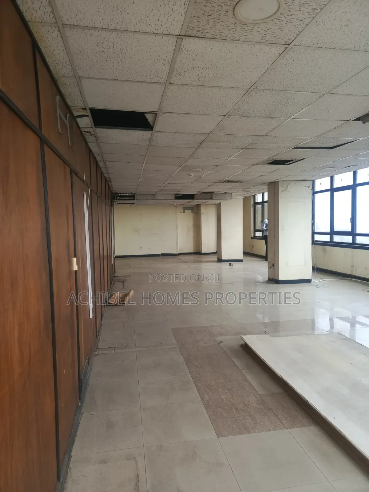 A 150 Square Meter Open Office Space in Lagos Island in Lagos Island / Lagos Island