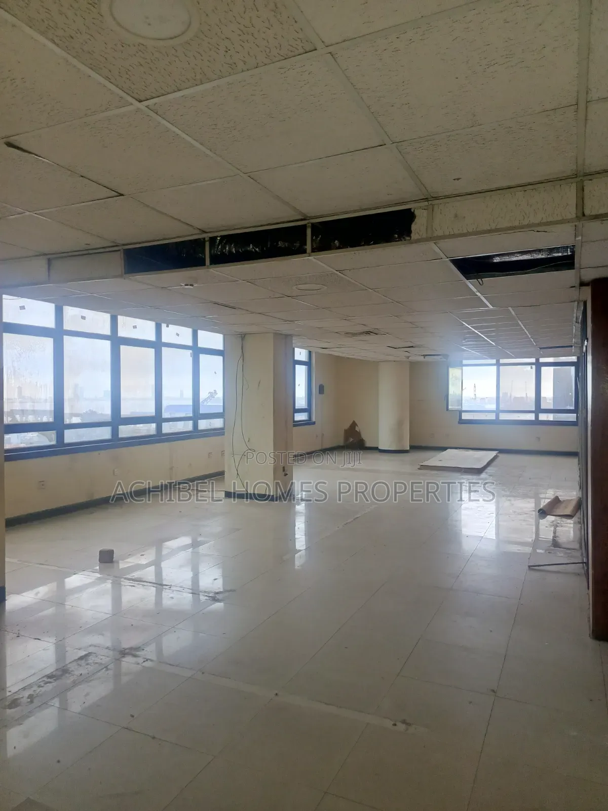 A 150 Square Meter Open Office Space in Lagos Island in Lagos Island / Lagos Island