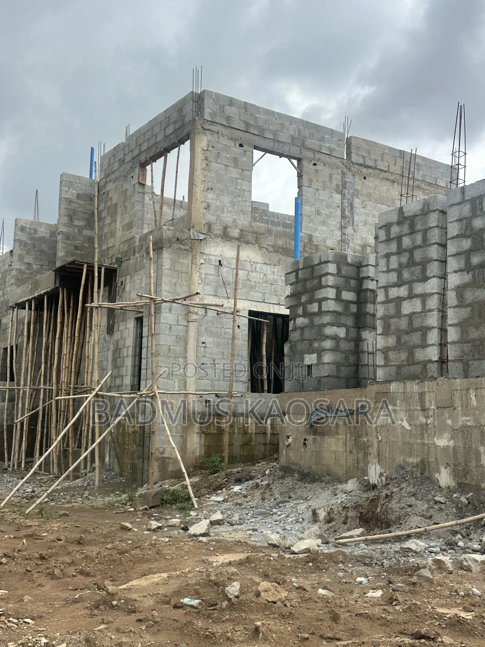 250SQM Estate Land Ideal for 4 Bedroom Terrace Duplex With C of O in Apo District