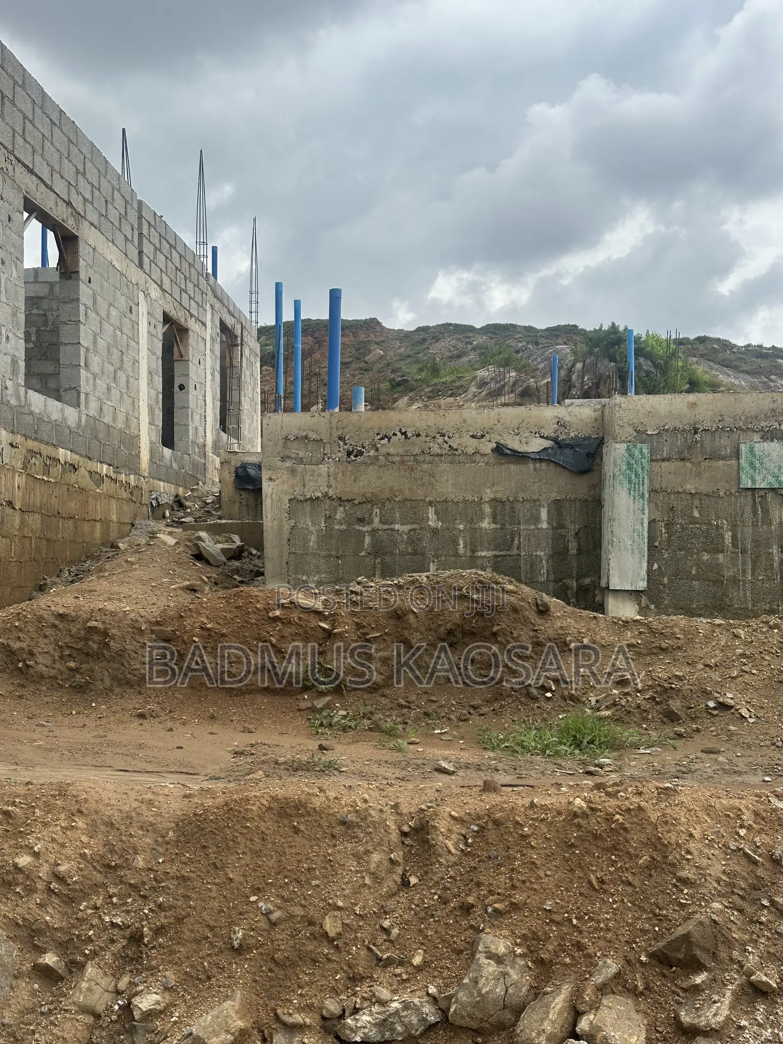 300SQM Estate Land Ideal for 5 Bedroom Terrace Duplex With C of O in Apo District