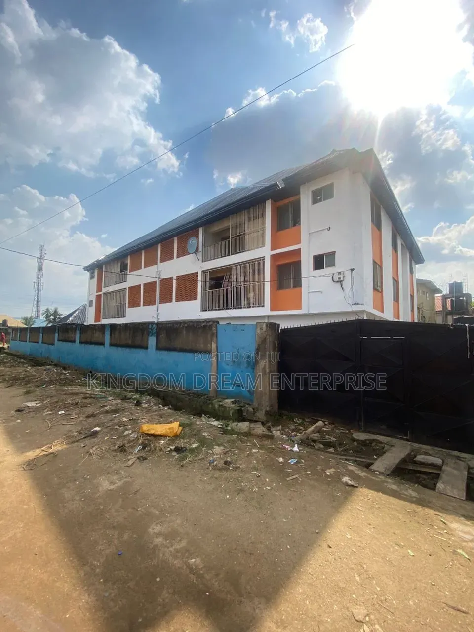 2bdrm Block of Flats in Ogba Ikeja Lagos for sale in Oke-Ira / Ogba