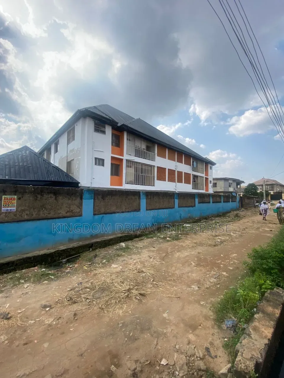 2bdrm Block of Flats in Ogba Ikeja Lagos for sale in Oke-Ira / Ogba