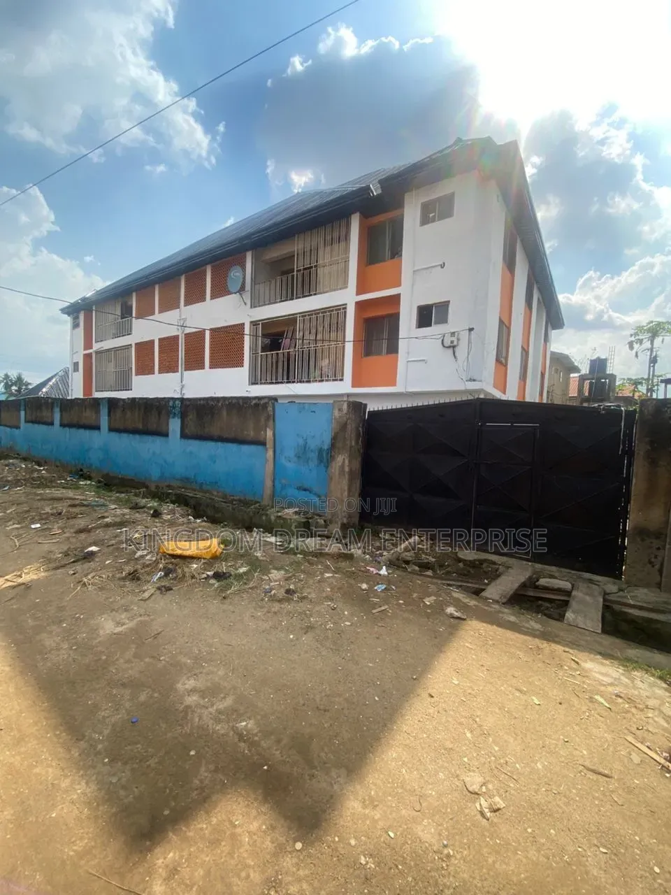 2bdrm Block of Flats in Ogba Ikeja Lagos for sale in Oke-Ira / Ogba