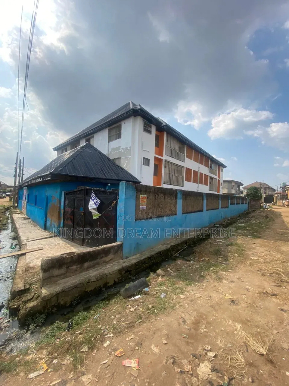 2bdrm Block of Flats in Ogba Ikeja Lagos for sale in Oke-Ira / Ogba