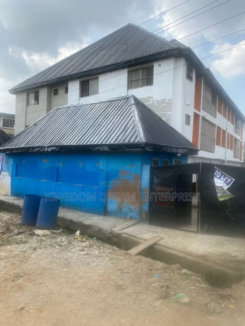 2bdrm Block of Flats in Ogba Ikeja Lagos for sale in Oke-Ira / Ogba
