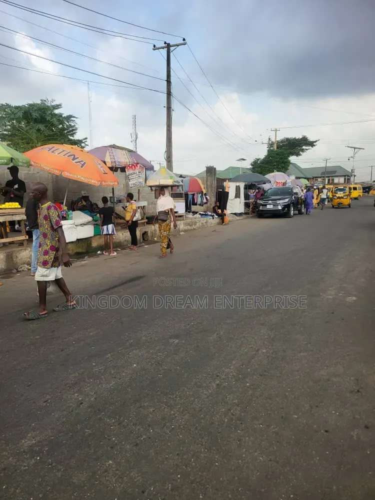 Prime Commercial Land Inside Itedo Market Off Dom Lekki Phase 1 Lagos in Lekki Phase 1