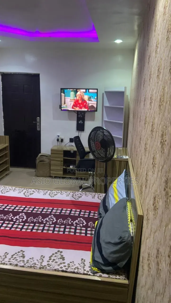 Monthly Serviced Studio Apartment in Yaba in Abule-Ijesha