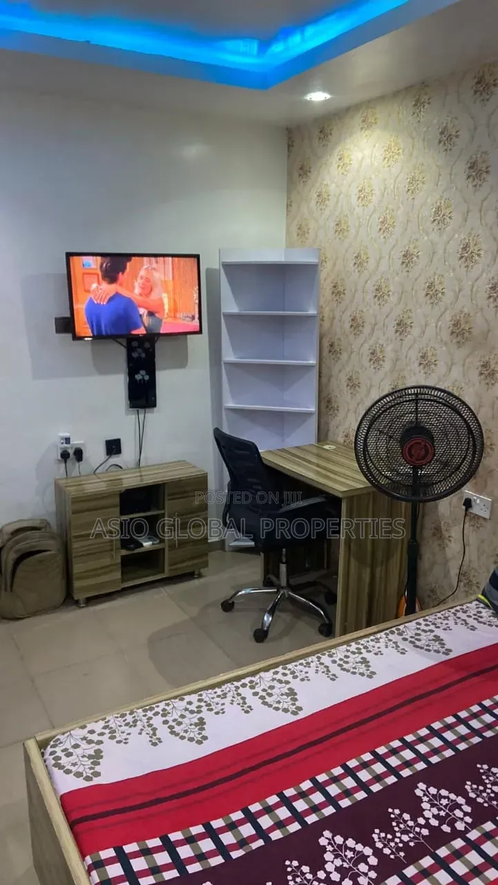 Monthly Serviced Studio Apartment in Yaba in Abule-Ijesha