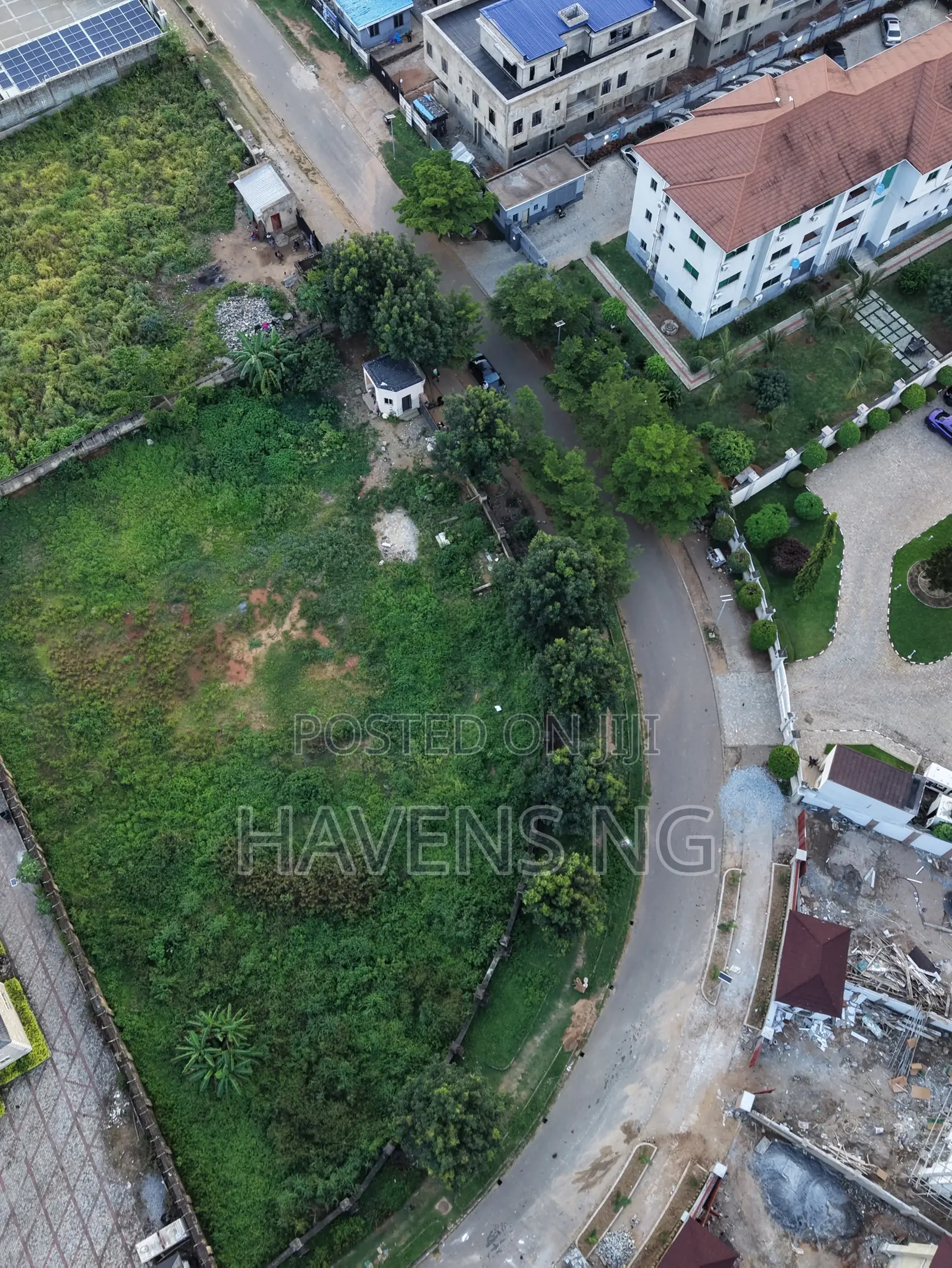 Prime 2,800sqm Residential Corner Piece for Sale in Katampe Extension