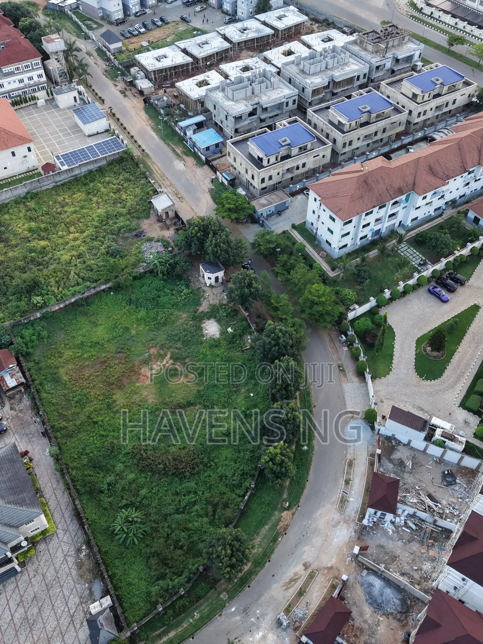 Prime 2,800sqm Residential Corner Piece for Sale in Katampe Extension
