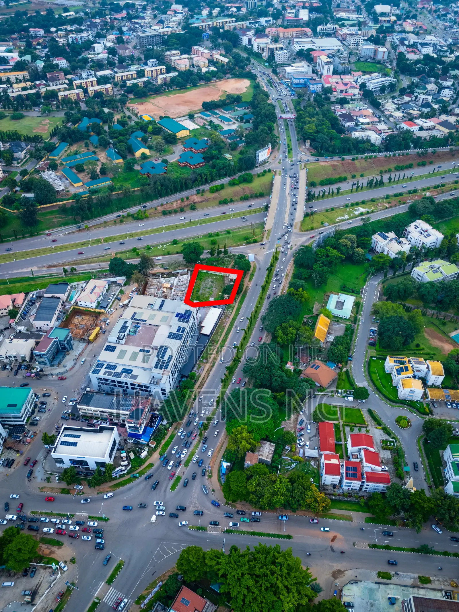Prime 1,500sqm Commercial Land for Sale in Wuse 2