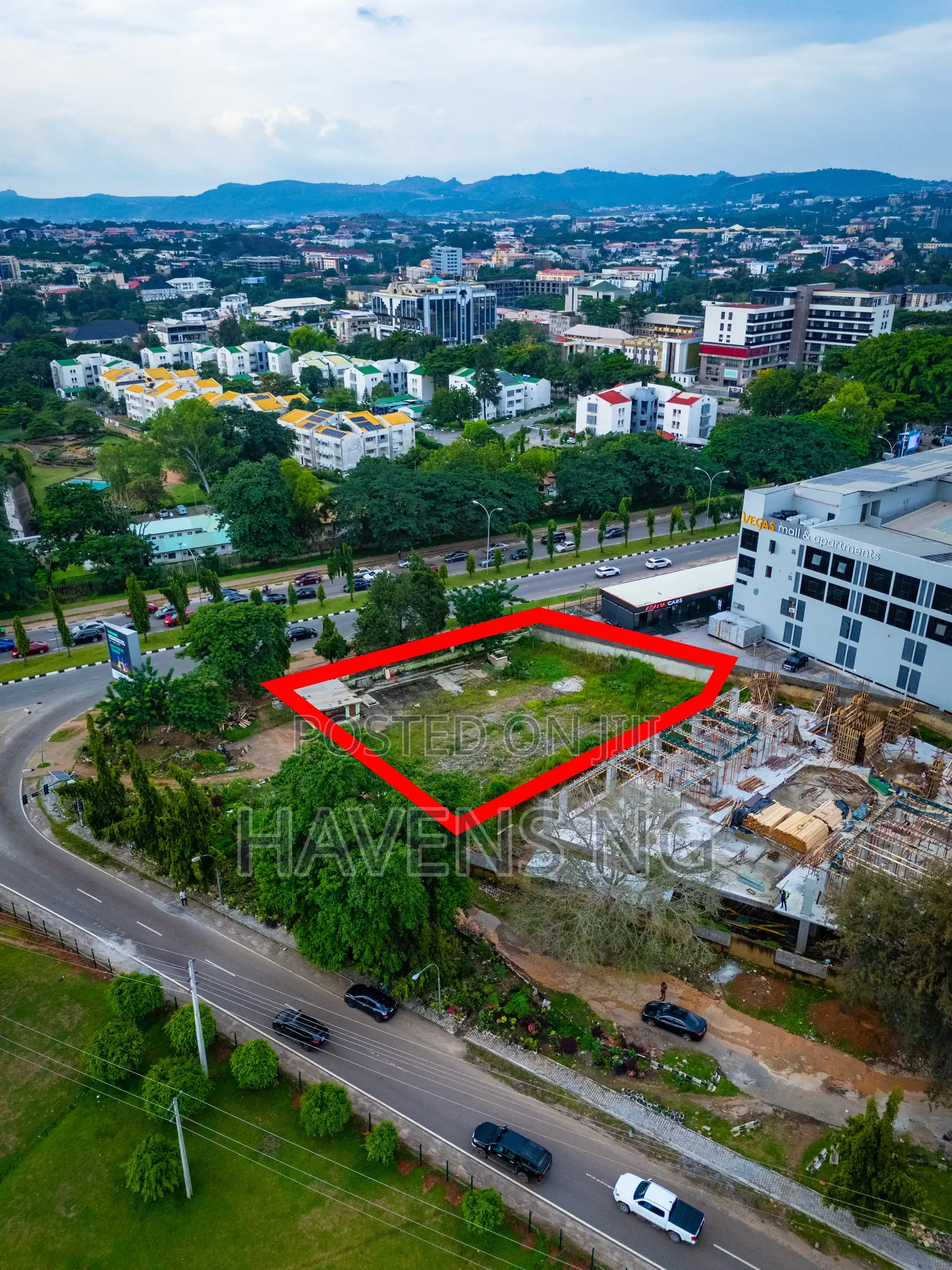 Prime 1,500sqm Commercial Land for Sale in Wuse 2