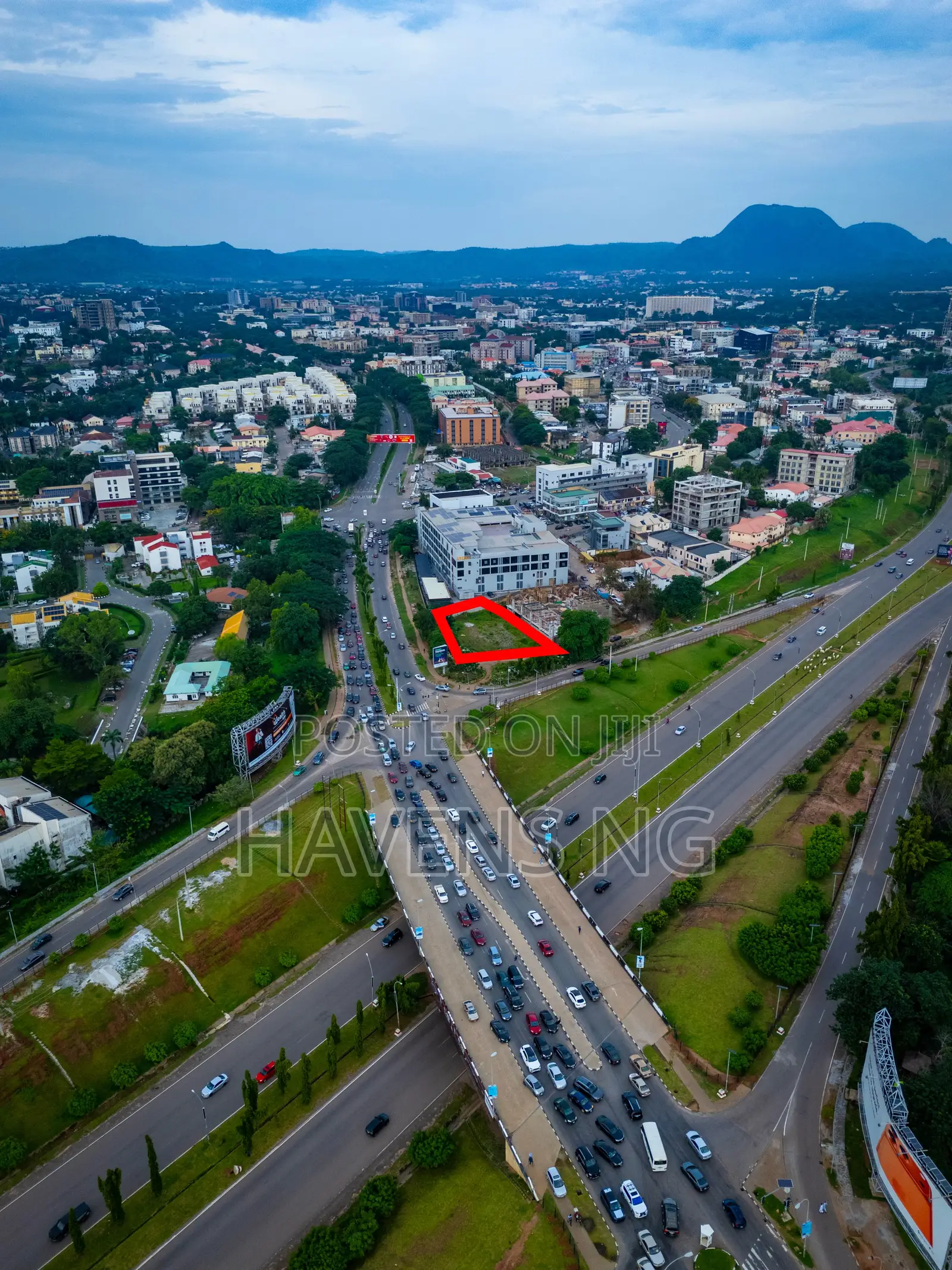 Prime 1,500sqm Commercial Land for Sale in Wuse 2