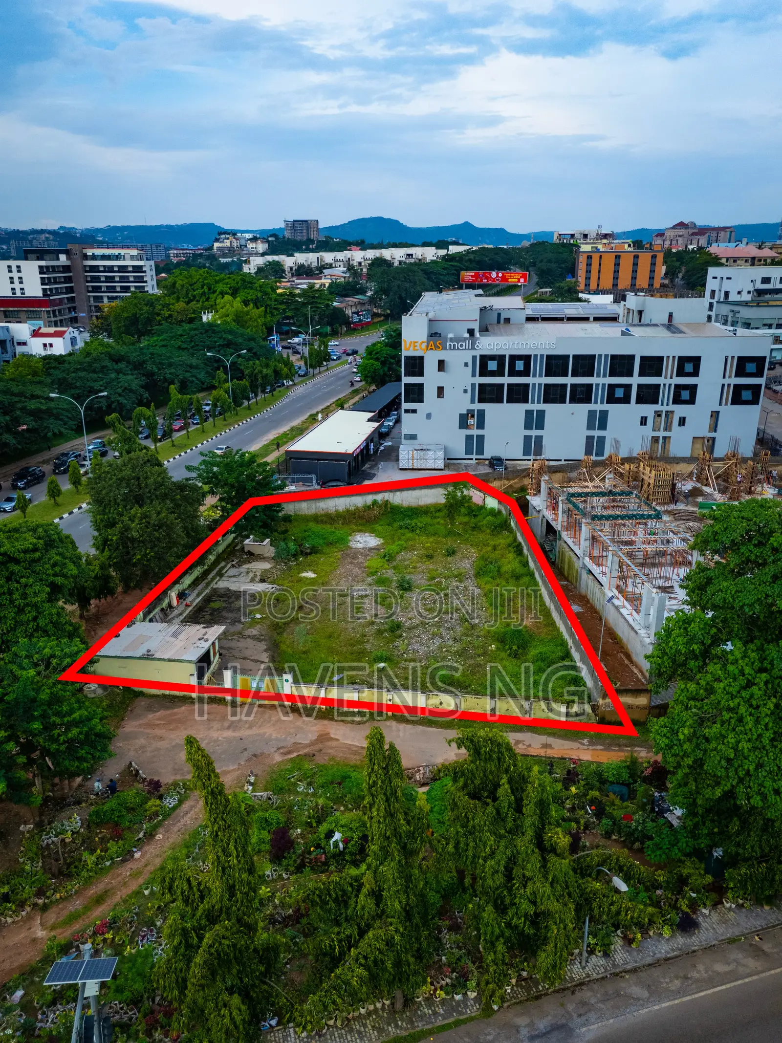 Prime 1,500sqm Commercial Land for Sale in Wuse 2