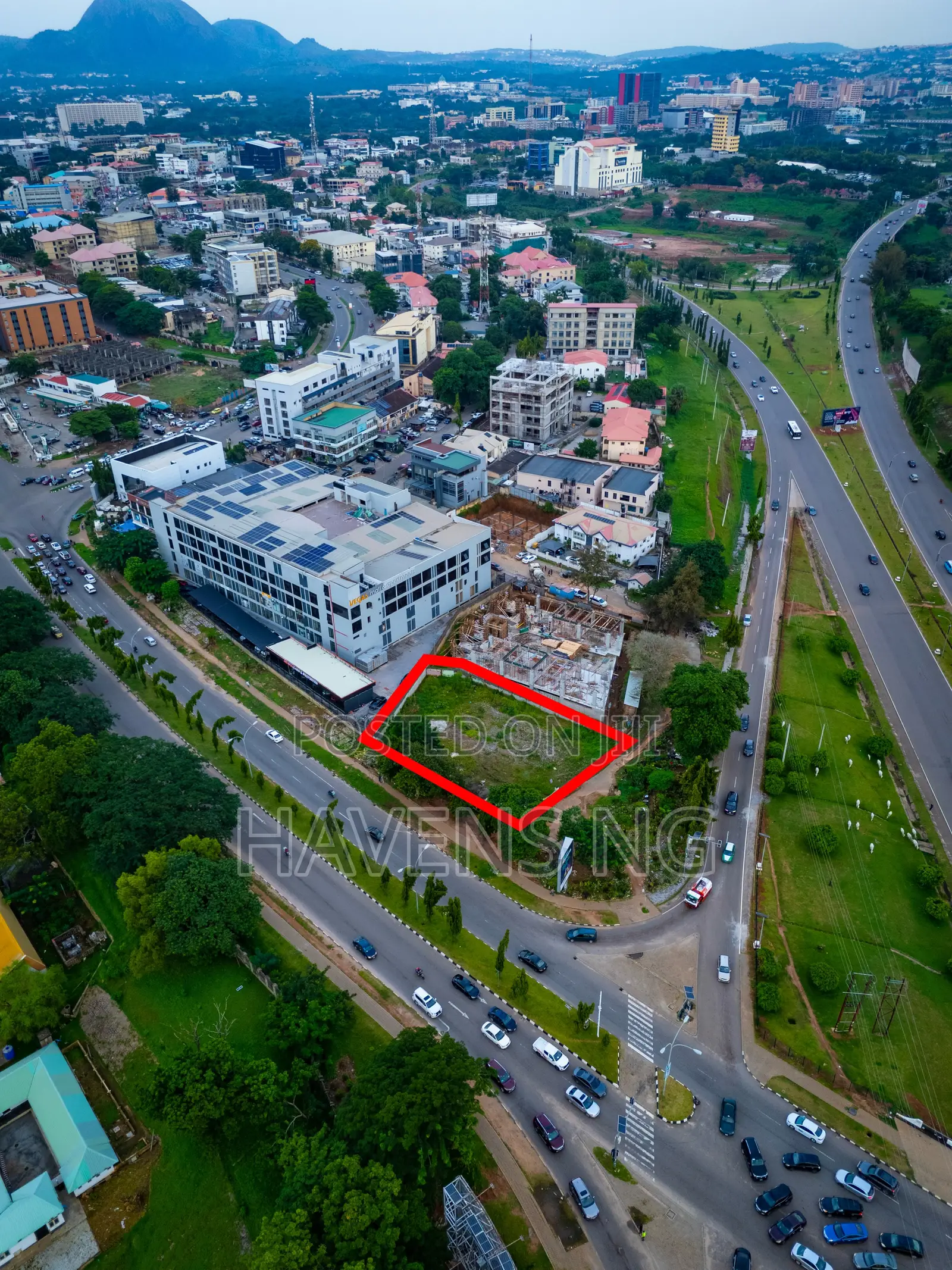 Prime 1,500sqm Commercial Land for Sale in Wuse 2