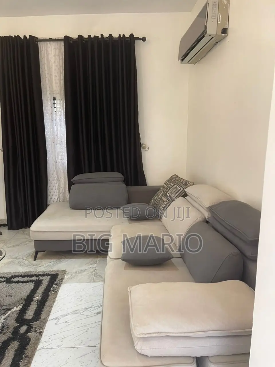 Furnished 1bdrm Apartment in Asokoro Extension for rent in Asokoro