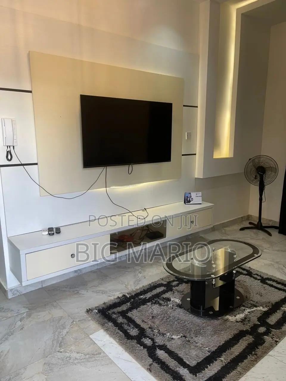 Furnished 1bdrm Apartment in Asokoro Extension for rent in Asokoro