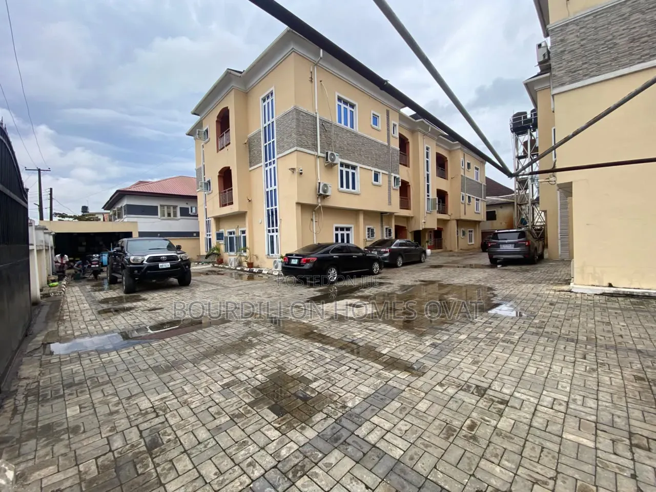 3bdrm Apartment in Chevron Lekki Lagos for rent in Chevron