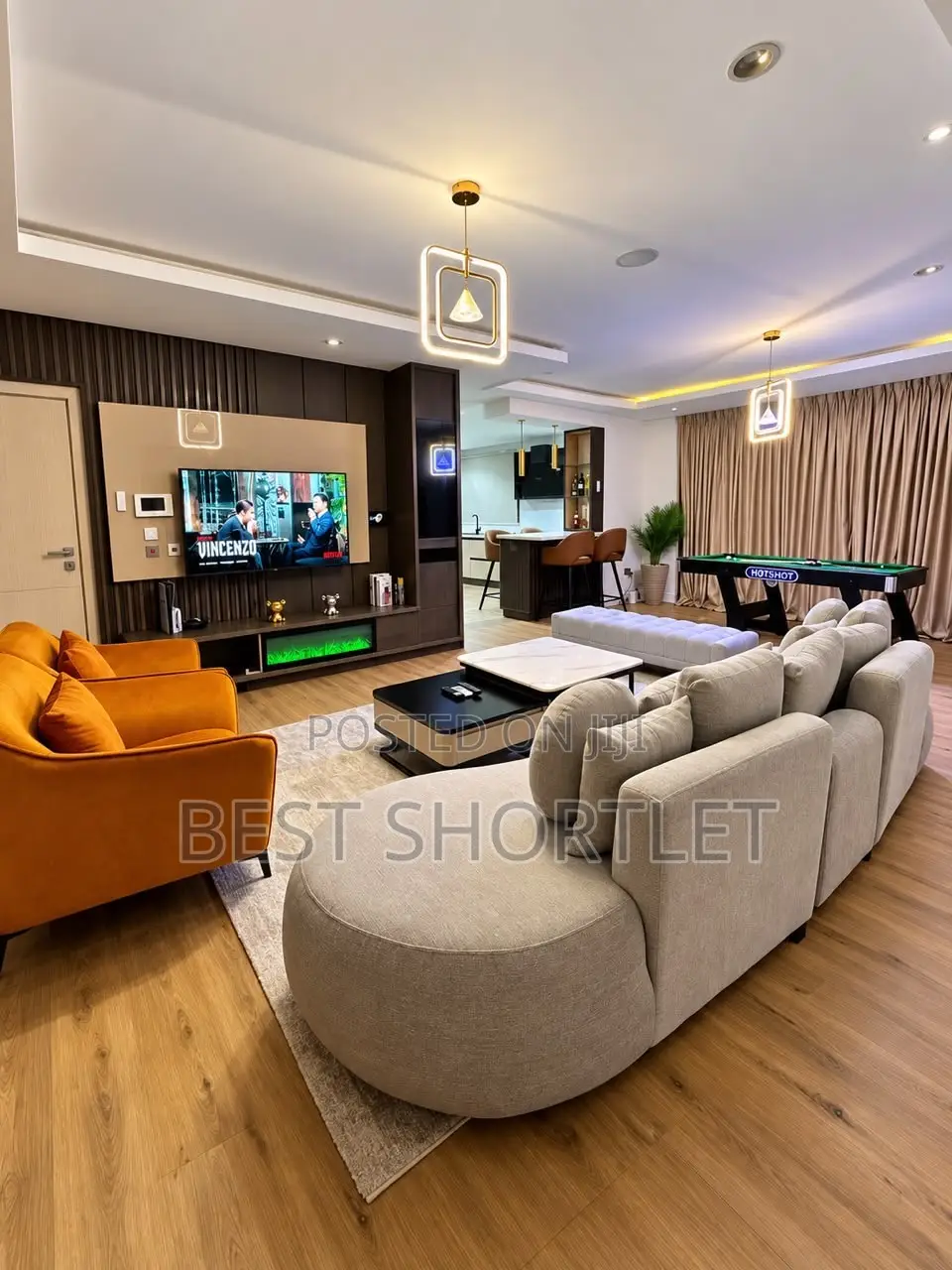 Furnished 2bdrm Apartment in Mabushi for sale in Mabushi