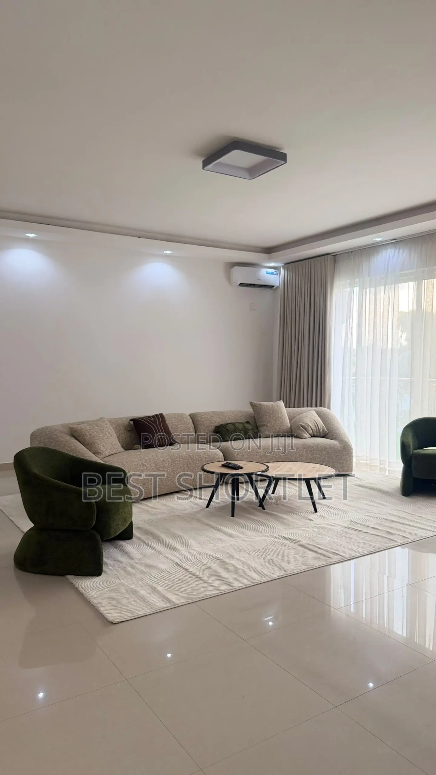 Luxury 3 Bedroom Wuse 2 in Wuse 2