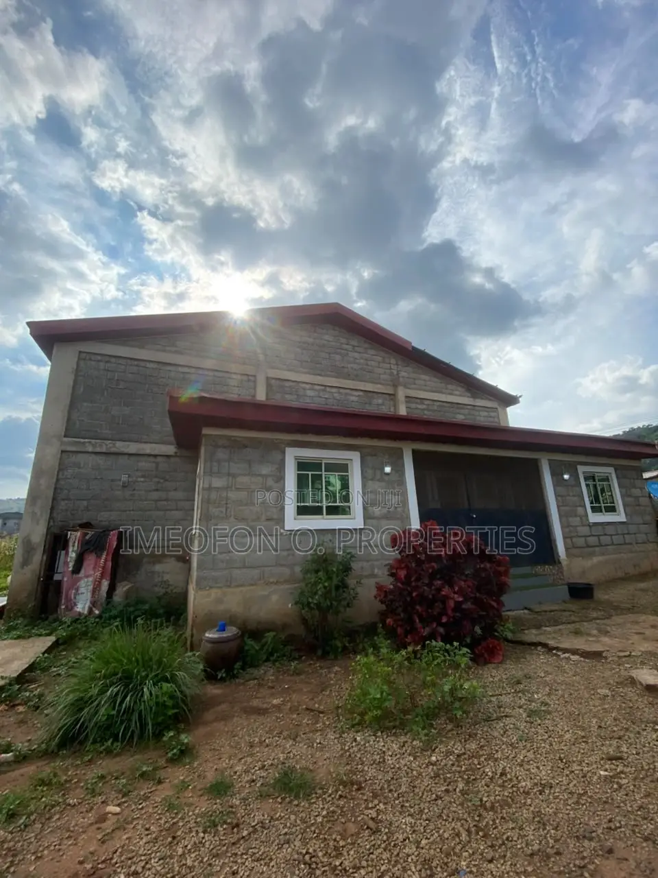 Warehouse Close to the Tarred Road in Kubwa