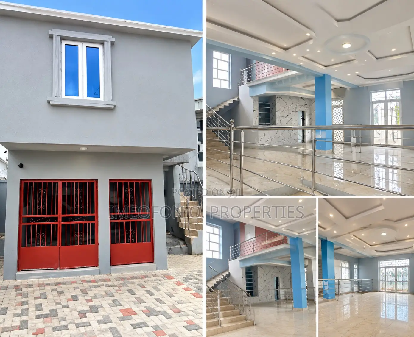 Newly Built Plaza for Rent in Kubwa