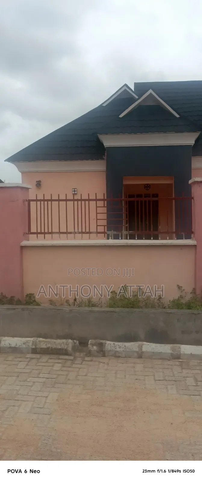 Furnished 3bdrm Bungalow in An Estate, Ipaja Road for sale in Ipaja Road