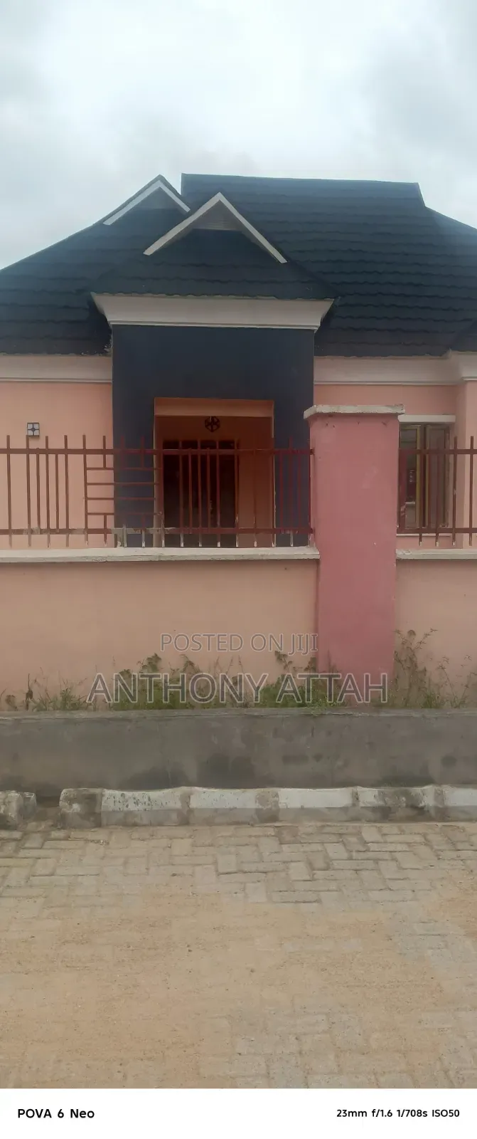 Furnished 3bdrm Bungalow in An Estate, Ipaja Road for sale in Ipaja Road