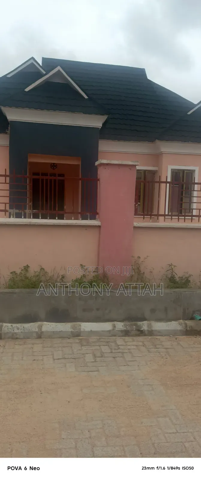 Furnished 3bdrm Bungalow in An Estate, Ipaja Road for sale in Ipaja Road