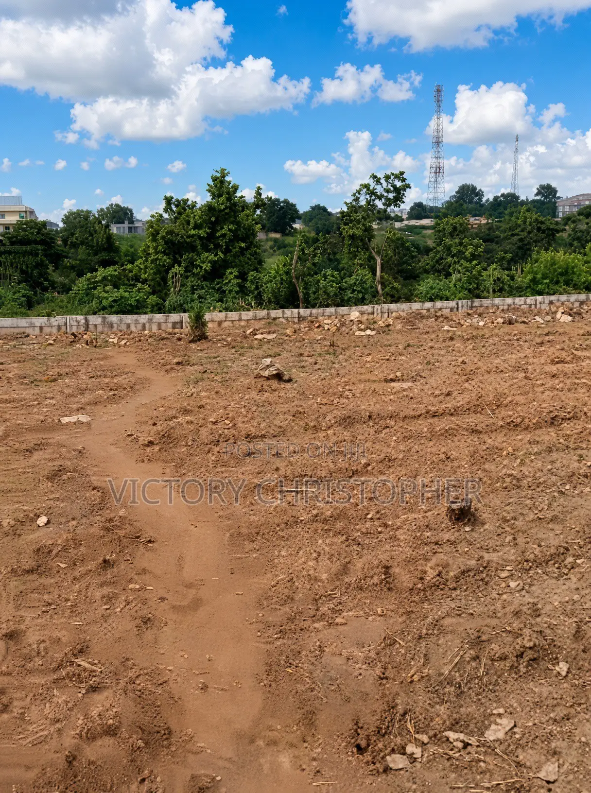 1368sqm Residential Land in Dape