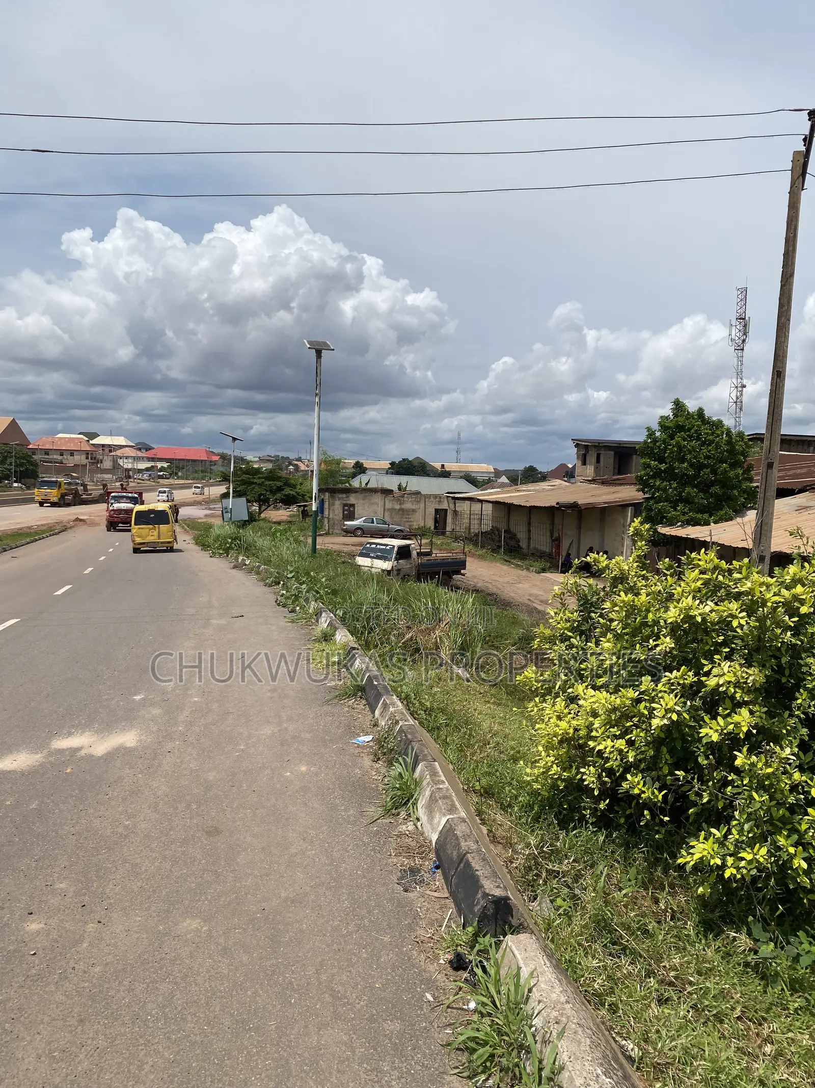 9 Plot of Land at Onitsha Express New Market Enugu in Enugu
