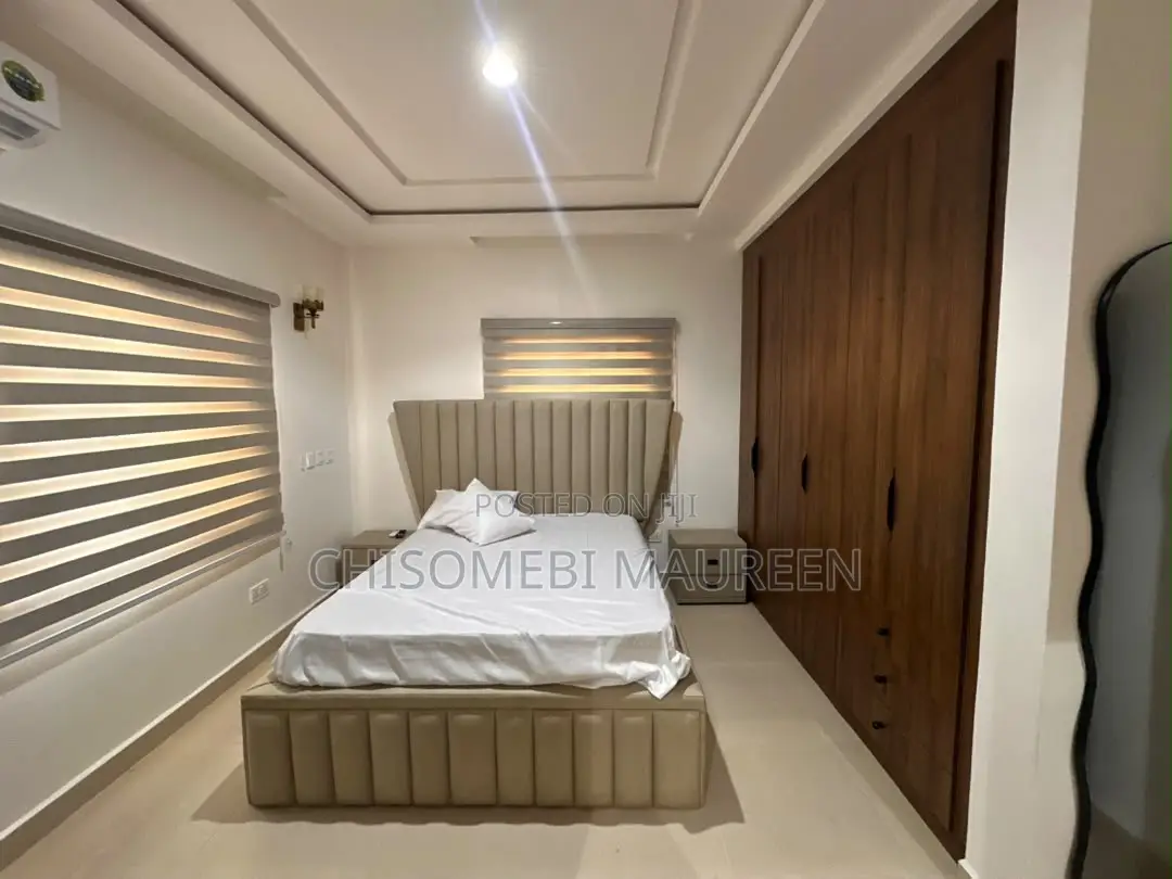 Furnished 2bdrm Block of Flats in Wuye for rent in Wuye