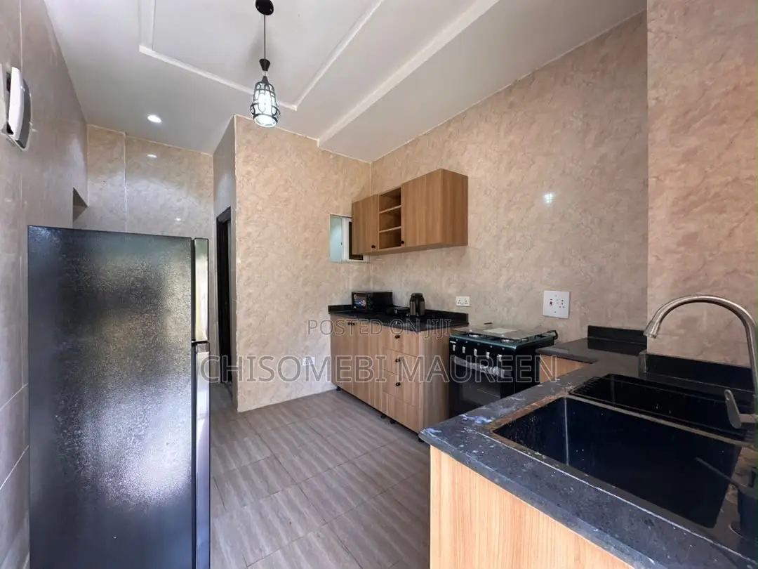 Furnished 2bdrm Block of Flats in Wuye for rent in Wuye