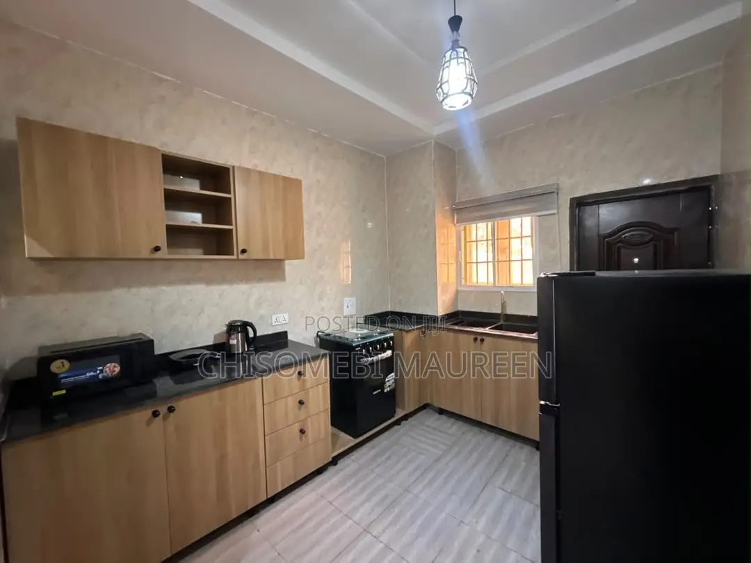 Furnished 2bdrm Block of Flats in Wuye for rent in Wuye