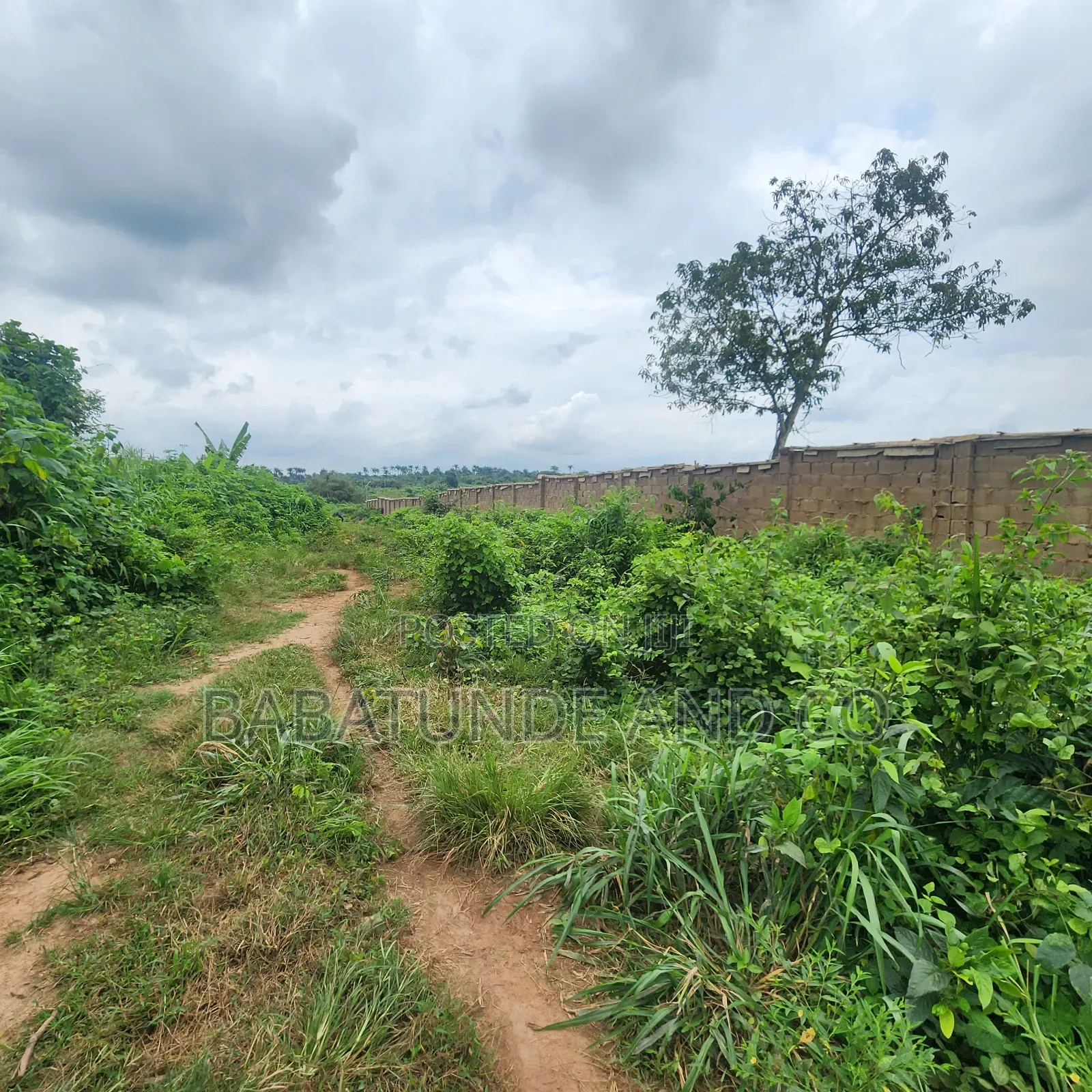 5.3acres of Land (22,593sqm) With CofO at Badeku Ibadan in Iwo Road