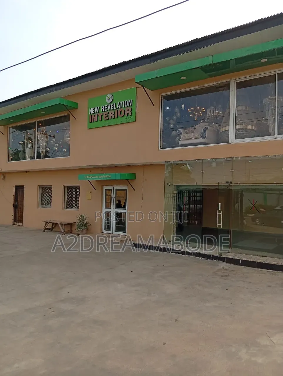 Nicely Planned 5 Bedroom Office Space in Mobolaji Bank Anthony Way