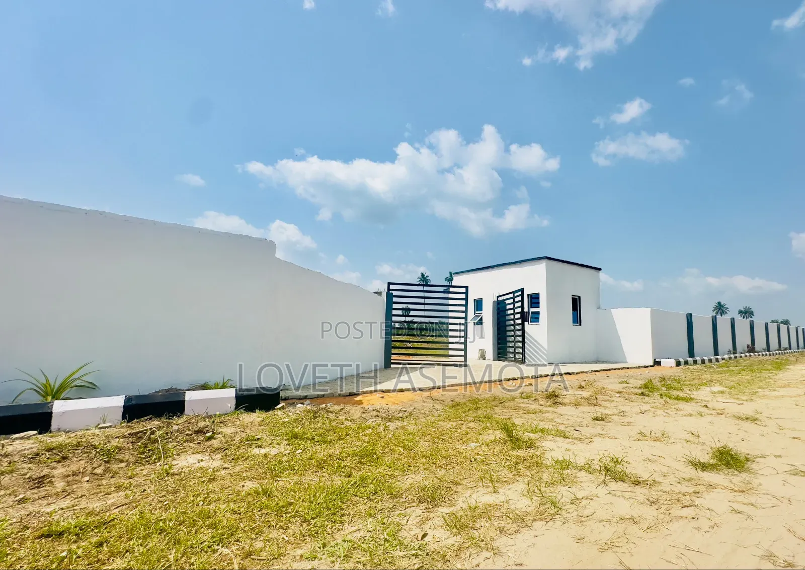 Empire Park, Ibefun Off Epe Ikorodu Road in Odogbolu