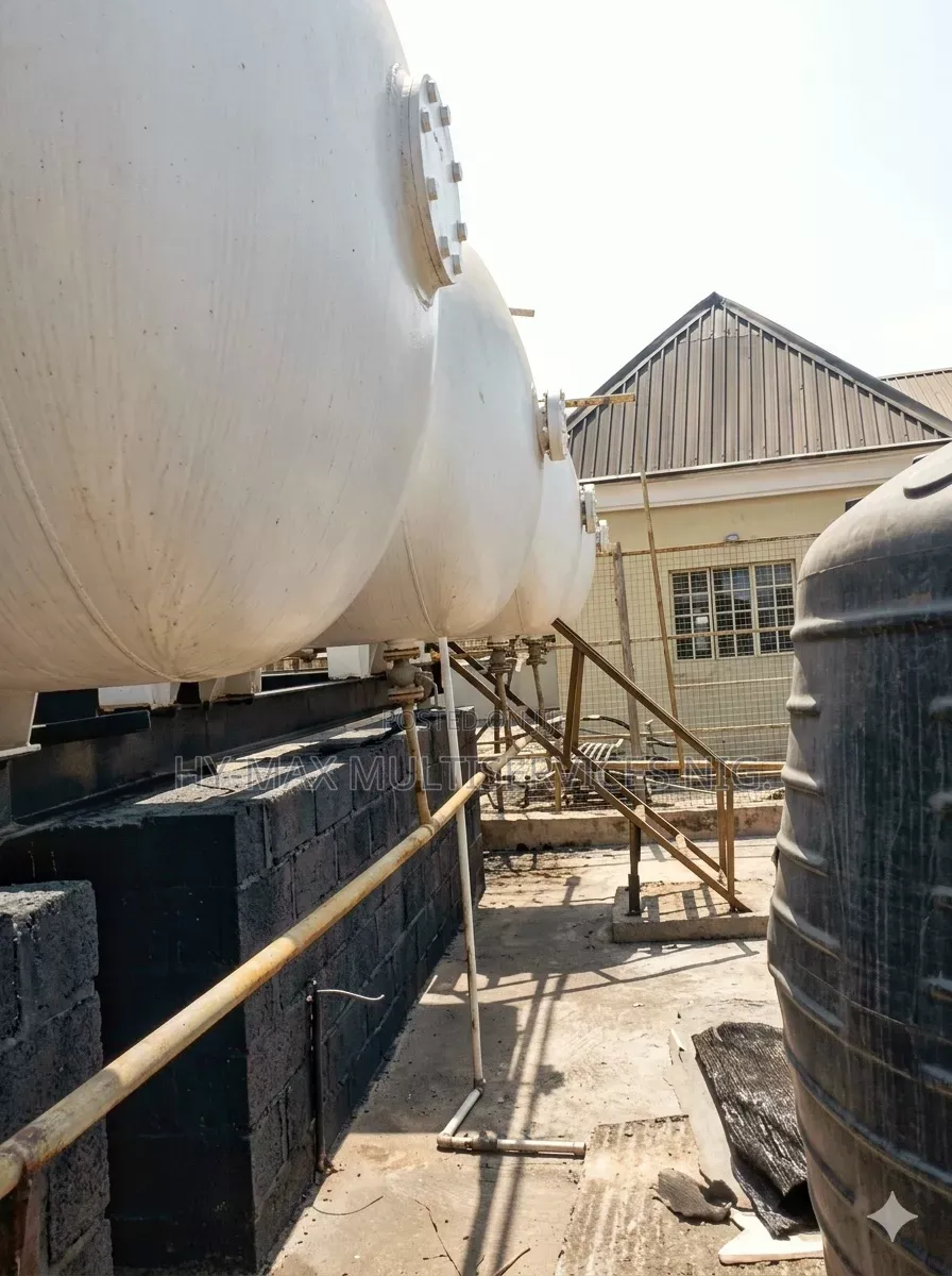 Highly Strategic 10MT Gas Plant for Lease in Mararaba, Abuja in Mararaba