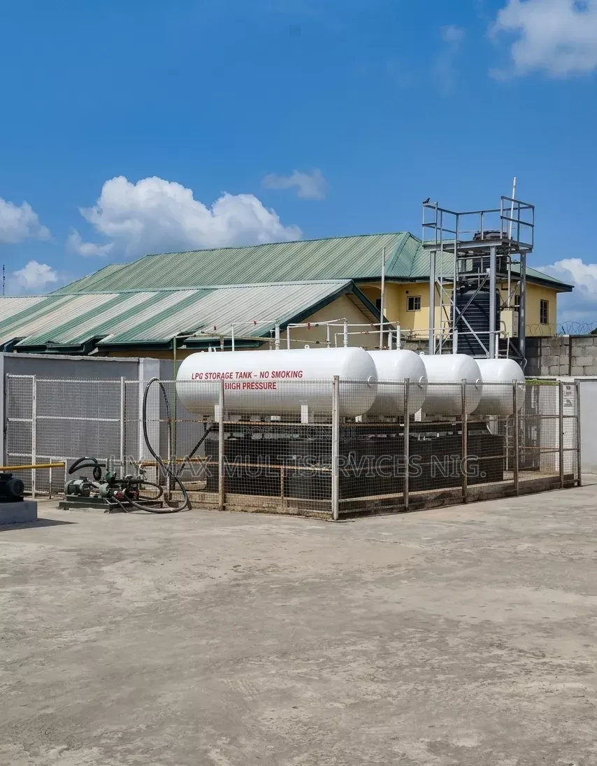 Highly Strategic 10MT Gas Plant for Lease in Mararaba, Abuja in Mararaba