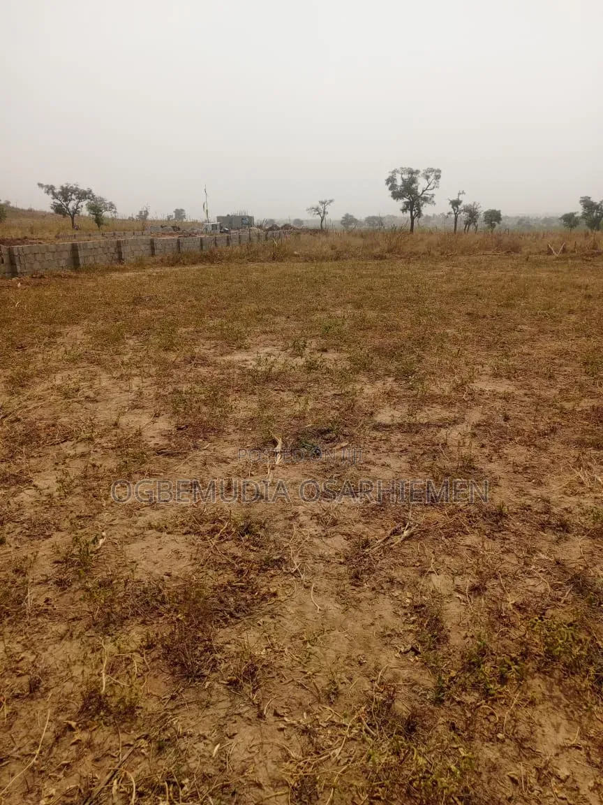250sqm Estate Land for 4 Bedroom Semi-Detached Duplex With CofO in Ketti
