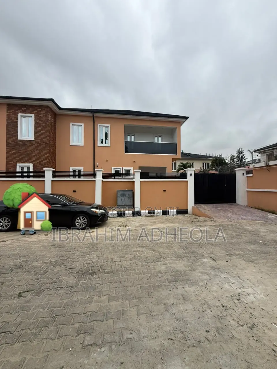 5bdrm Duplex in Secured Estate Oniru, Victoria Island Extension in Victoria Island Extension
