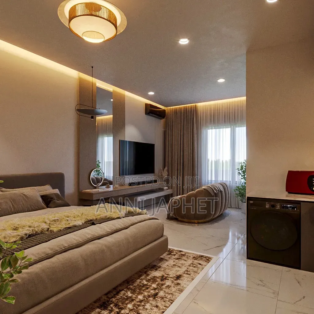 Furnished Studio Apartment in Odonguyan, Ikorodu Garage for sale in Ikorodu Garage