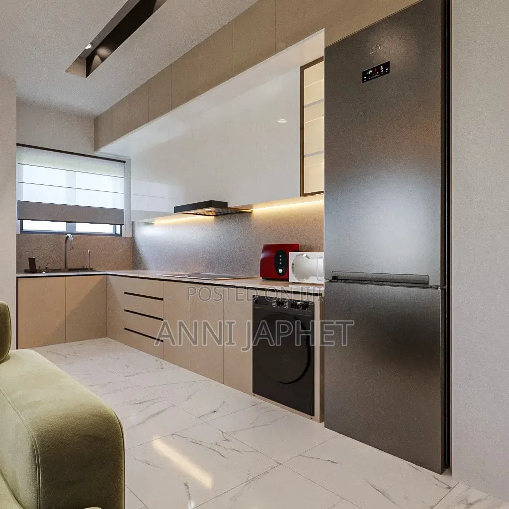 Furnished Studio Apartment in Odonguyan, Ikorodu Garage for sale in Ikorodu Garage