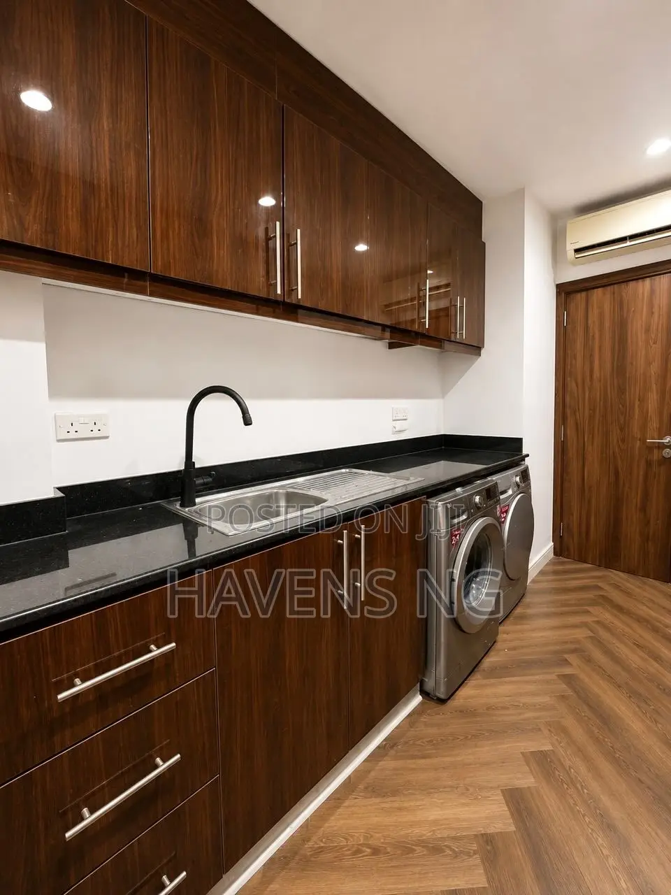 Shortlet | 2-Bedroom Waterfront Apartment With City Water Views in Victoria Island Extension