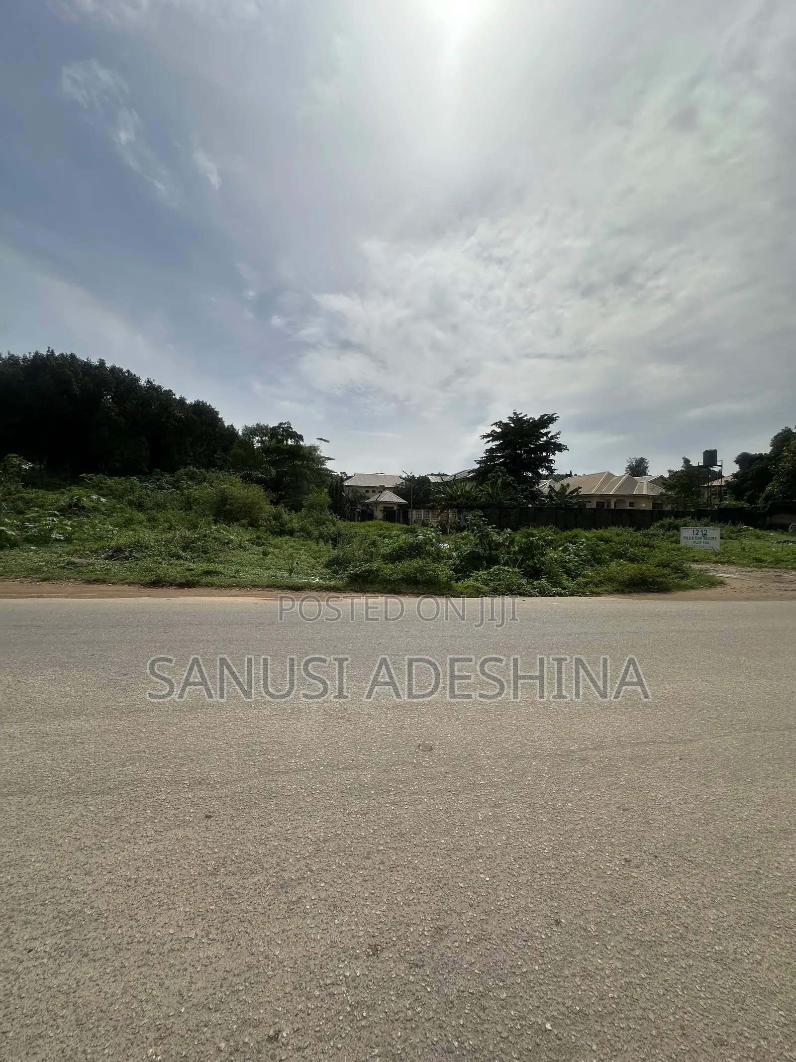 3400sqm of Commercial Multipurpose Land at Next Road FCT Abuja Nigeri in Mabushi
